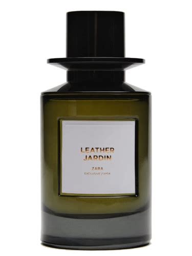 zara leather jardin perfume.